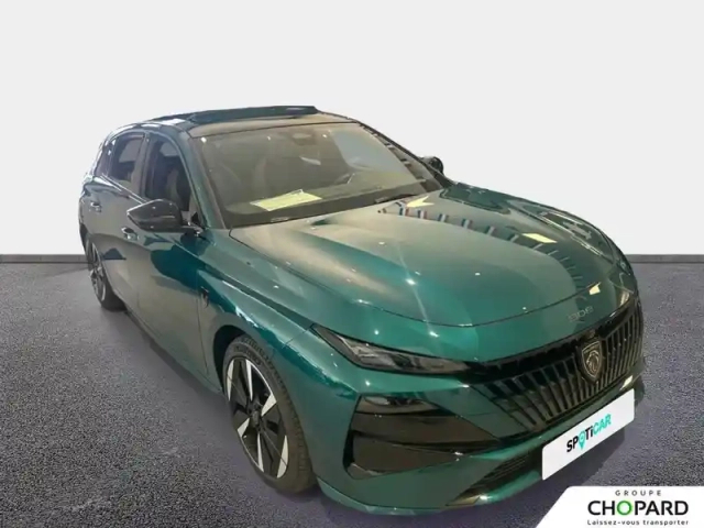 Peugeot 308 electrique 55 kwh 156ch — photo 5