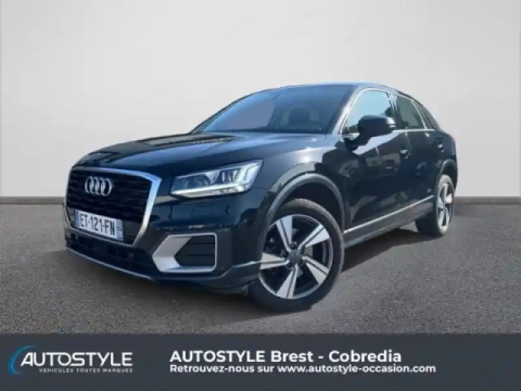 Audi Q2 1.6 tdi 116ch design luxe