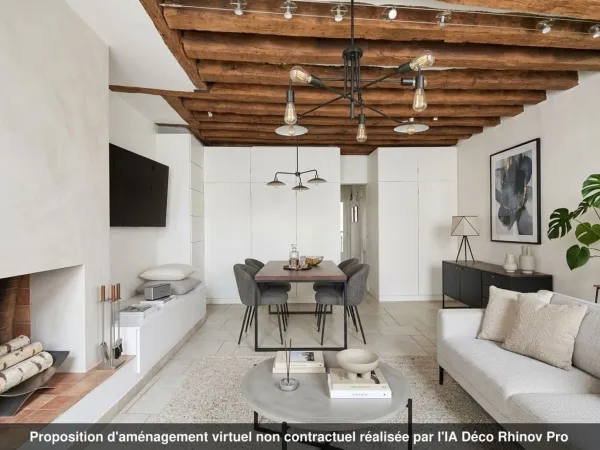 Appartement 3 pièces 66 m²