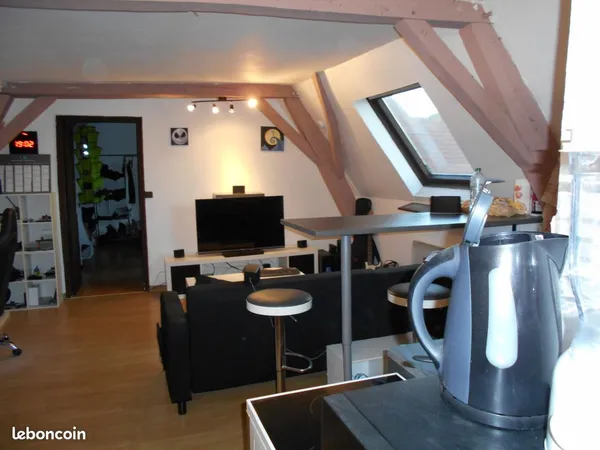 Loue F3 - 75m² - Bousbecque Campagne