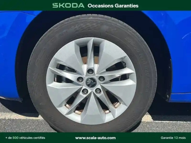 Skoda Octavia combi 1.0 tsi mhev e-tec 110 ch dsg7 — photo 15