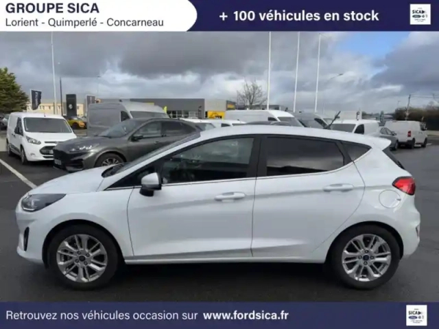 Ford Fiesta 1.0 flexifuel 95ch  titanium x 5p — photo 4