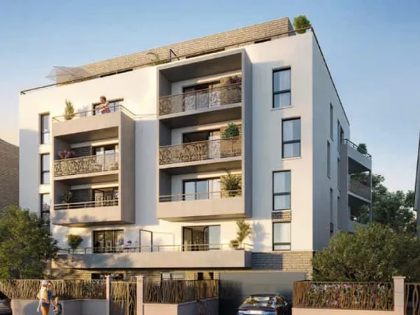 Appartement 3 pièces 63 m²