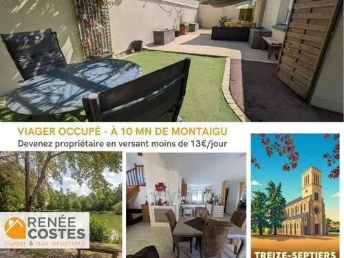 Maison 4 pièces 77 m²