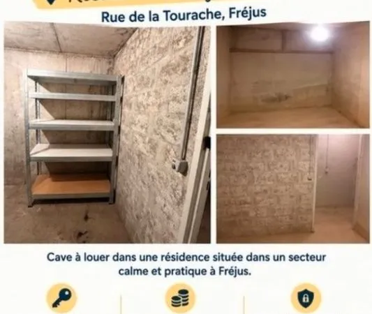 Cave à louer Résidence Argentiere Fréjus
