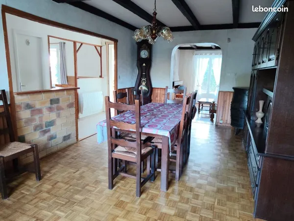 Location maison meublée à l'année Donges