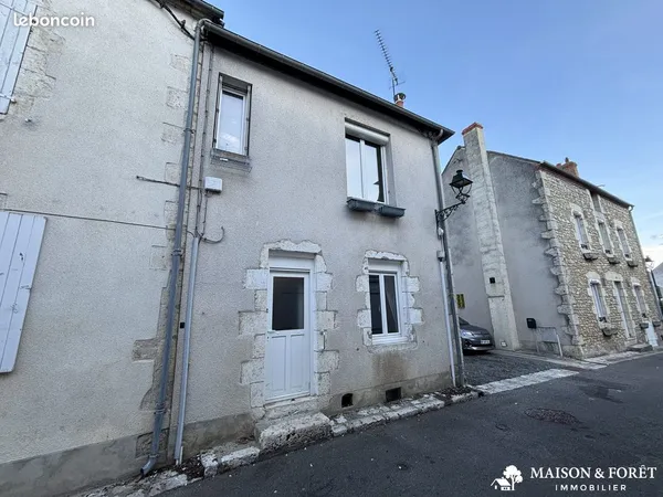 Maison 3 pièces 60 m²