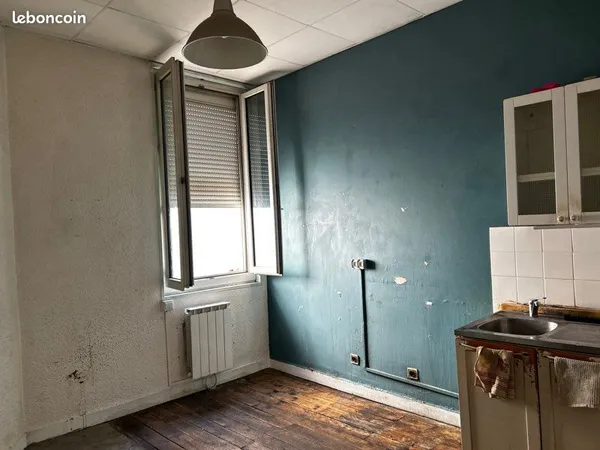 Apparemment voiron centre 2 pièces