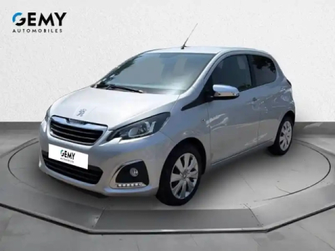 Peugeot 108 vti 72ch s&amp;s bvm5