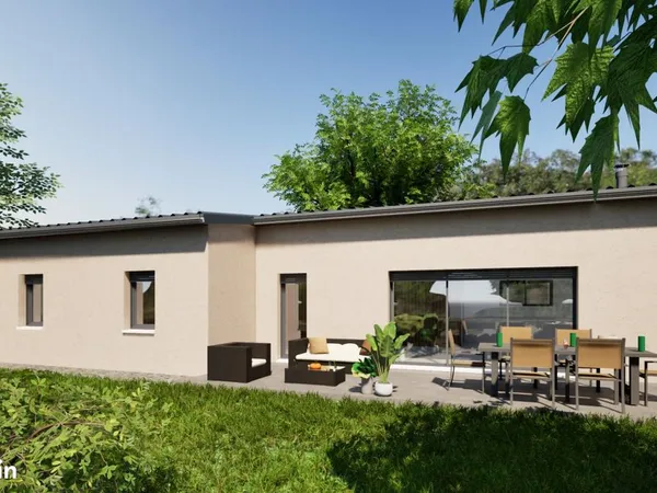 Maison 4 pièces 90 m²