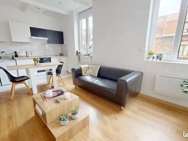 Appartement 2 pièces 33 m²