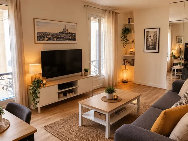 Appartement 1 pièce 26 m²