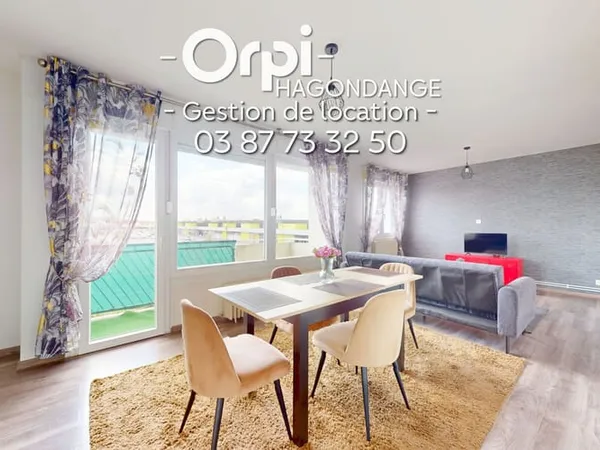 Appartement 2 pièces 55 m²
