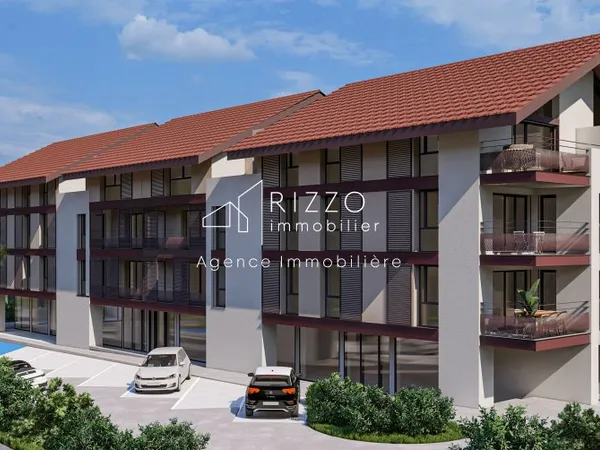 Appartement T1 avec place de parking et cave