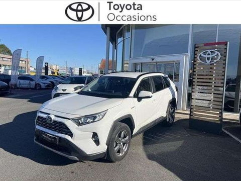 Toyota RAV4 EV Toyota RAV4 Hybride 218ch Dynamic Pack Techno 2WD