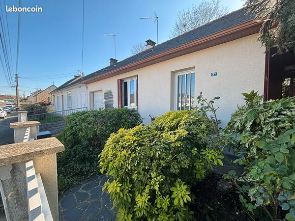 Maison 2 pièces 52 m²