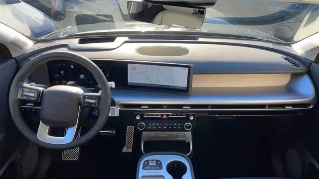 Hyundai Ioniq 9 110 kwh - 307 ch htrac — photo 77