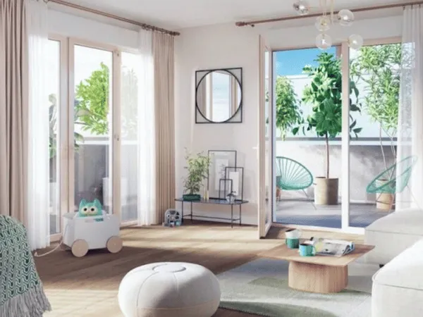 Appartement 3 pièces 65 m²