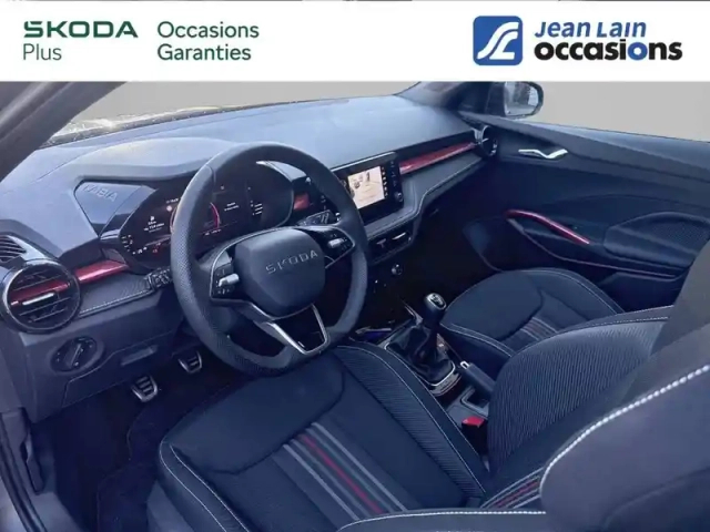 Skoda Fabia 1.0 tsi 95 ch evo 2 bvm5 — photo 13