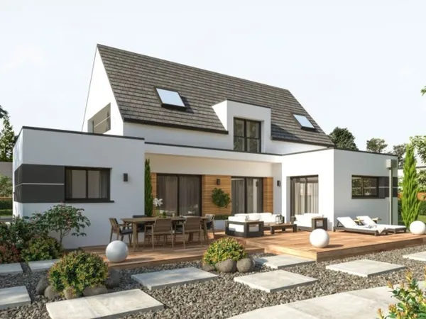 Maison 5 pièces 140 m²