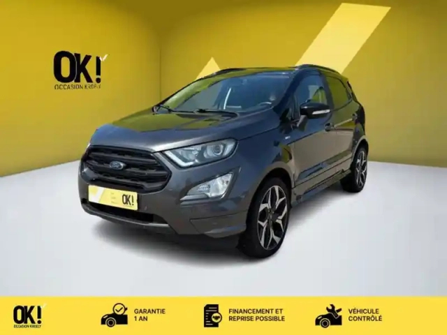 Ford Ecosport 1.0 125 st-line