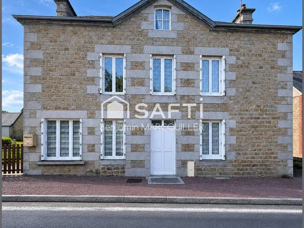 Benjamin Marcouiller vous propose : Maison 4 pièces.
