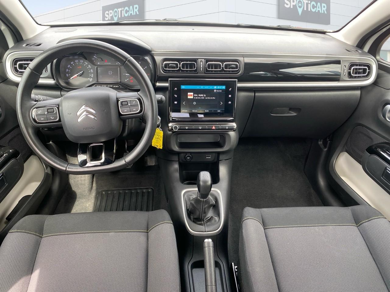 Citroën C3 1.2 puretech 83ch s&s shine — photo 8