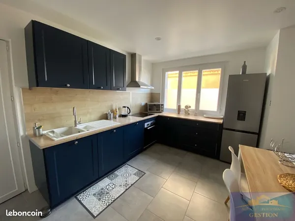 Appartement 3 pièces 57 m²