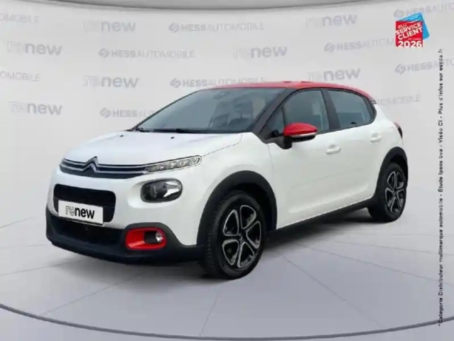 Citroën C3 puretech 110ch shine s&amp;s e6.d — photo 1