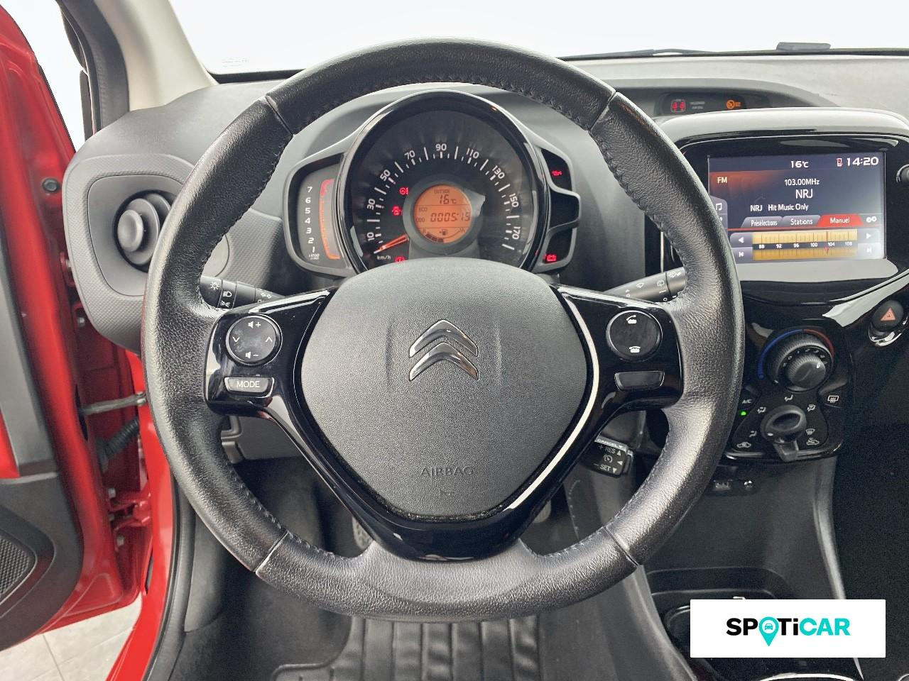 Citroën C1 vti 72 s&s shine 5p e6.d — photo 12