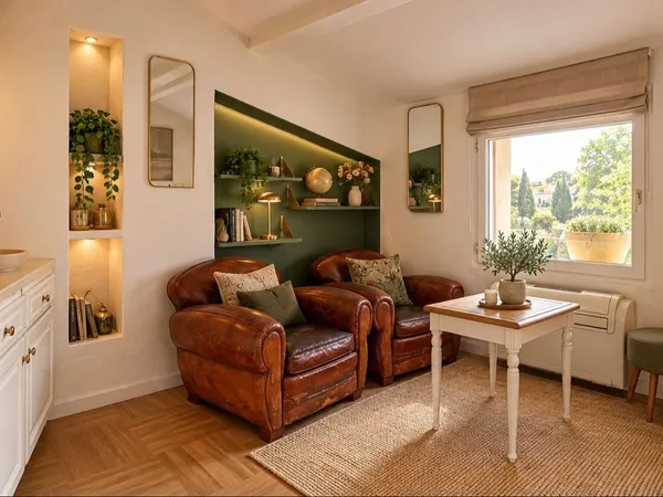 Appartement de 34m2 à louer sur Valbonne