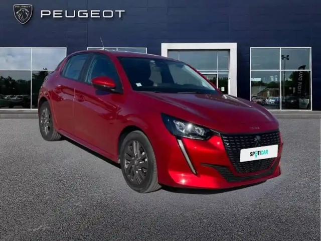 Peugeot 208 puretech 100 s&amp;s bvm6 — photo 30