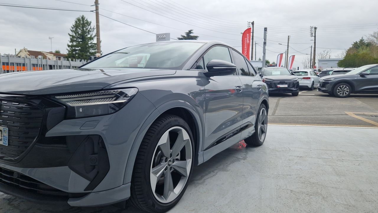 Audi Q4 e-tron Sportback 55 340 ch 82 kWh quattro — photo 38