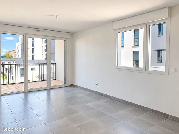 Appartement 2 pièces 43 m²