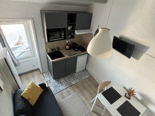 Studio 1 pièce 15 m²