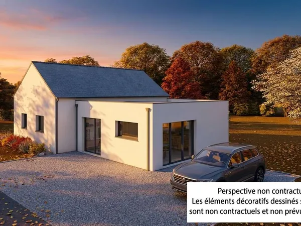 Maison 3 pièces 91 m²