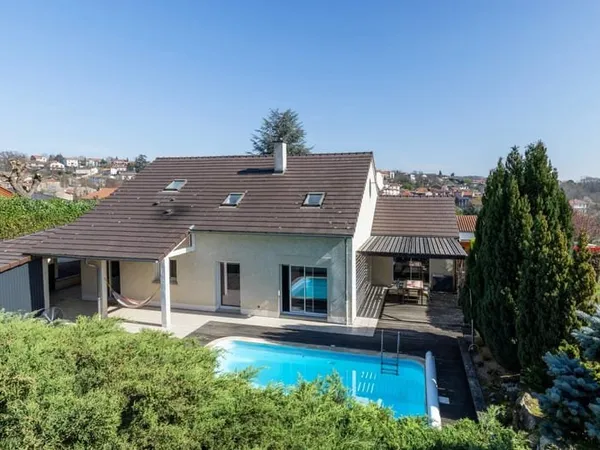 Maison 200 m² avec piscine