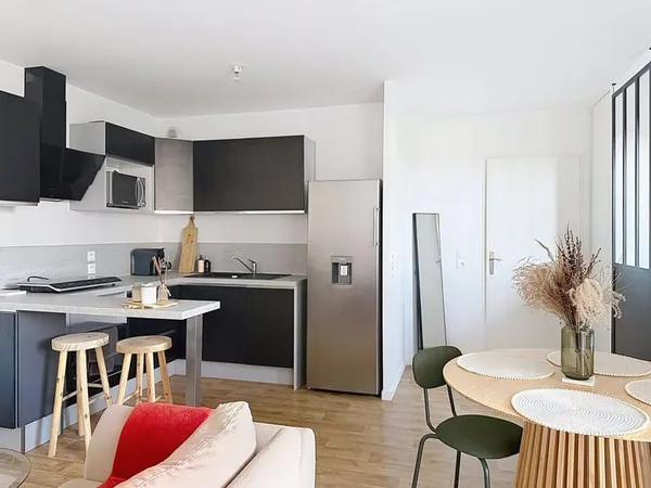Appartement 2 pièces 37 m²