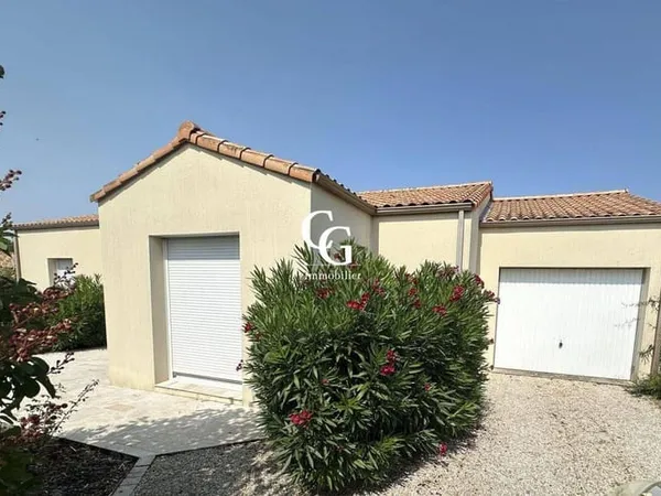 Maison de plain-pied 4 pièces 100 m²