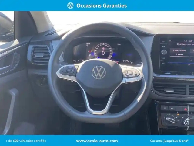 Volkswagen T-Cross 1.0 tsi 116 start/stop dsg7 — photo 30