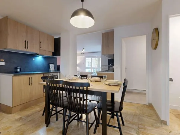 Colocation à Paris : Appartement de 95m2