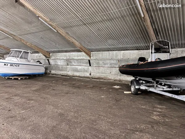Hivernage bateau / voiture