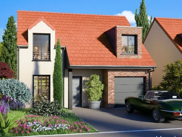 Maison 4 pièces 93 m²