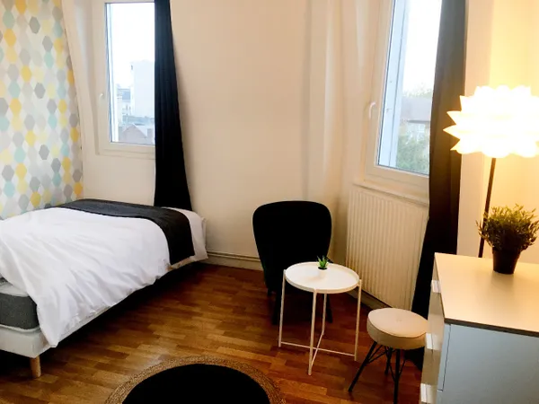 Loue chambre en colocation dans autre - Centre-ville du Havre