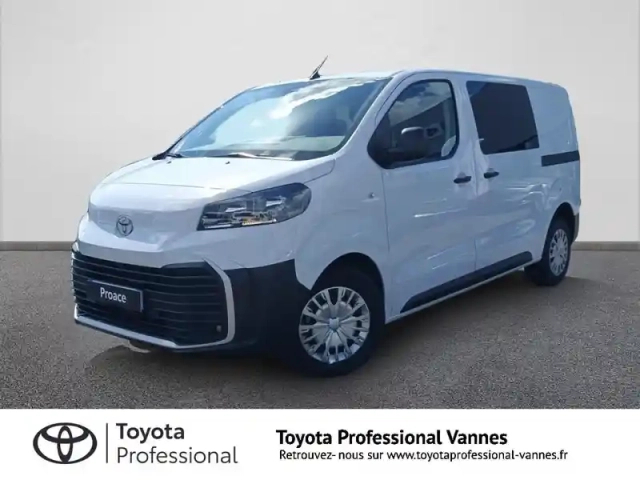 Toyota Proace medium 2.2 d-4d 150 cabine approfondie start pack confort bva my25