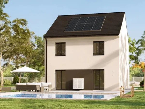 Maison neuve 4 pièces 96 m²