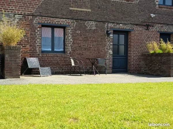 Maison meublée dans un corps de ferme