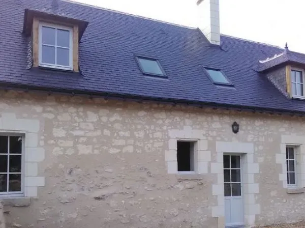 Loue maison 120m² / 3 ch / entre Angers et Saumur / Brion (49250)
