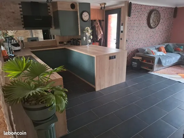 Maison plien pied