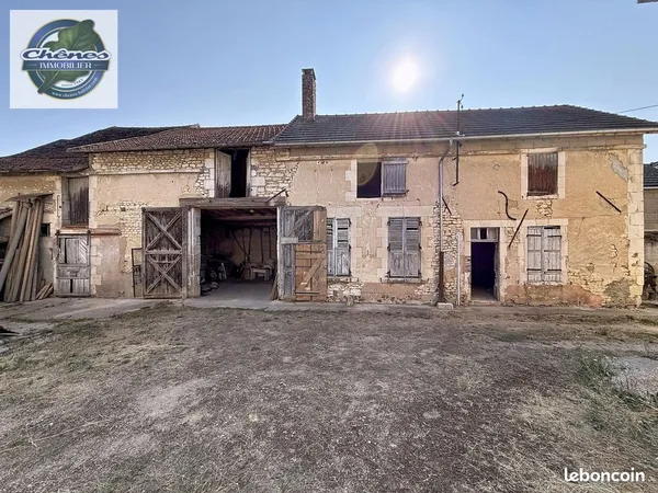Grange 3 pièces 190 m²